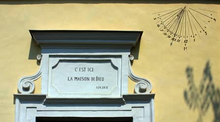 I valdesi - Il tempio valdese dei Coppieri - Torre Pellice